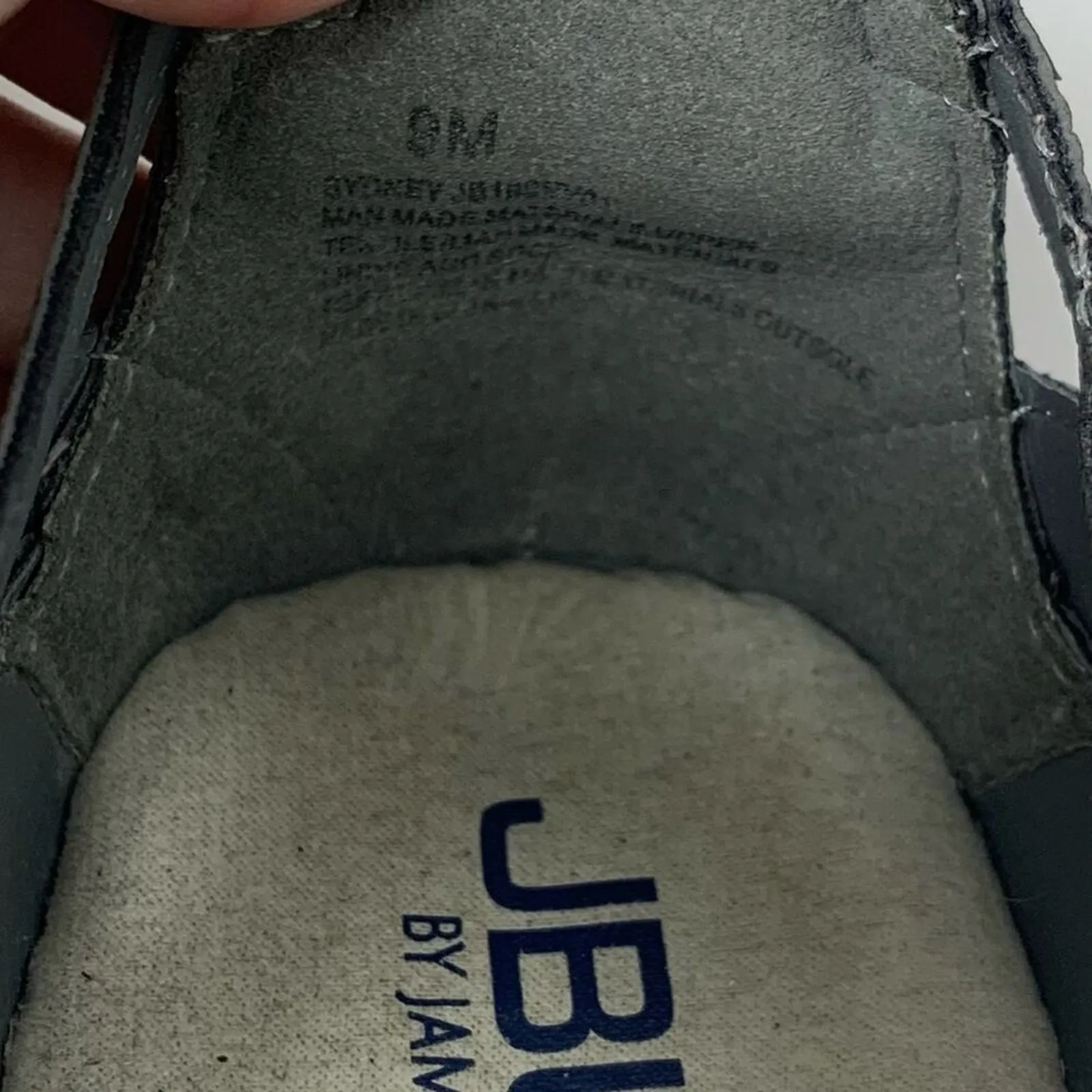 JBU Jambu Sydney Sandal Mary Jane Closed Toe Hook Loop Sandal Grey Casual Shoe 9 - Image 8