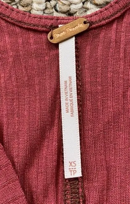 Free People Slouchy Tank - Image 3