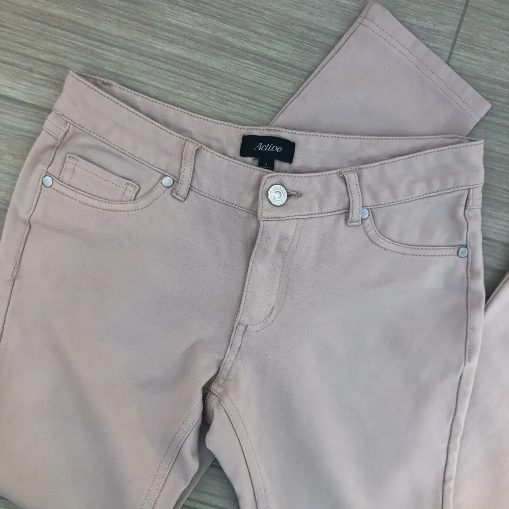 Active khaki jeggings Size Small - Image 4