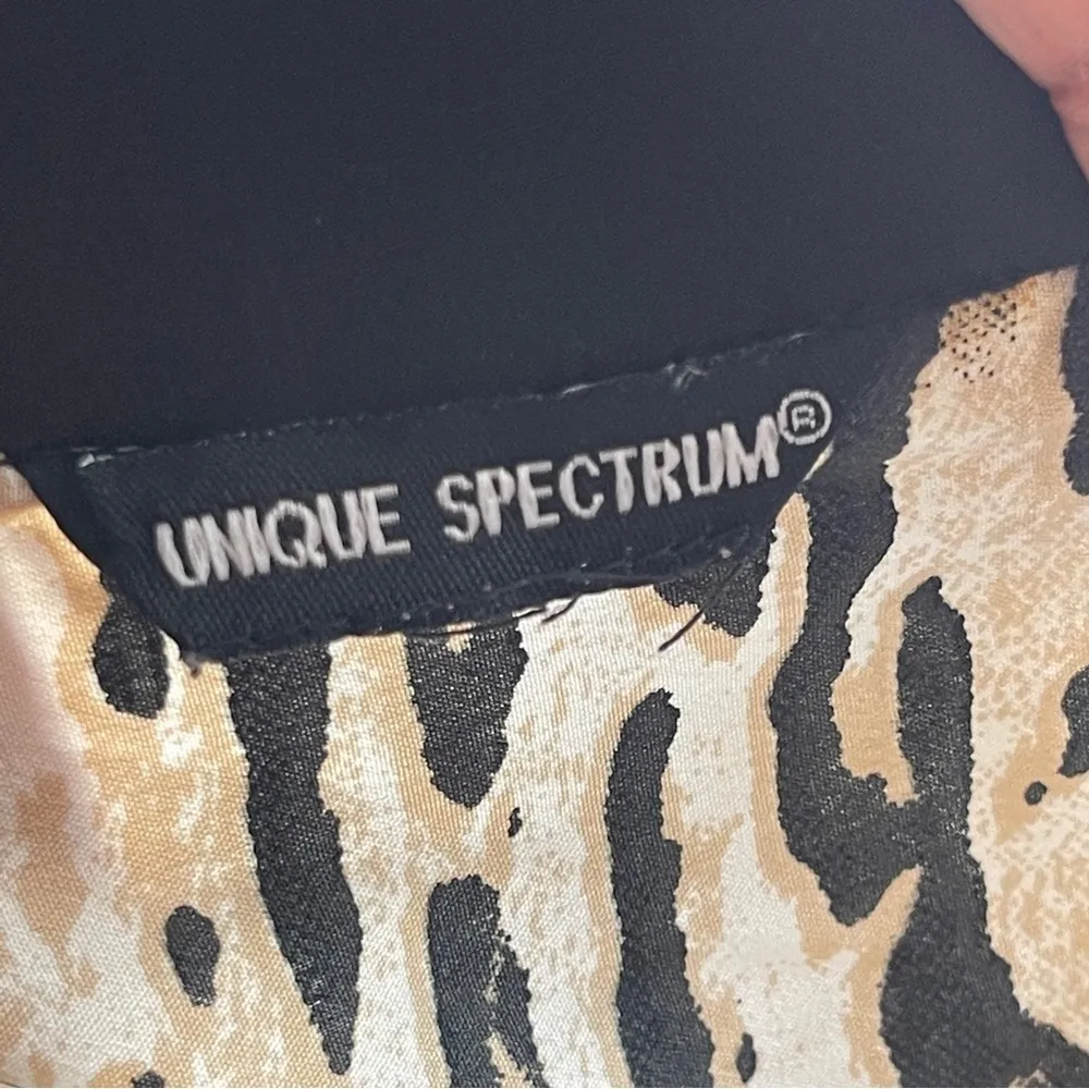 Unique spectrum  | Animal Print Blouse Sz 3X - Image 7