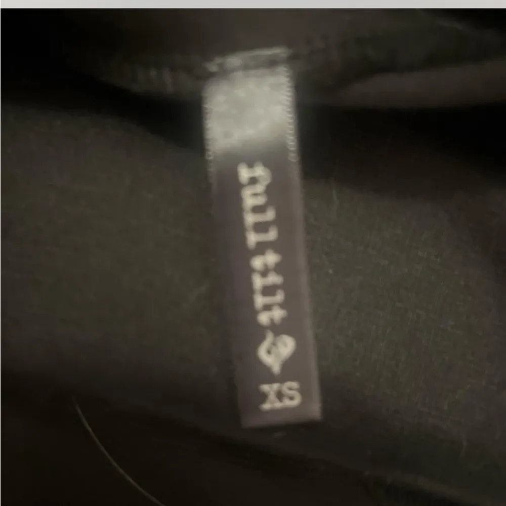 Full Tilt  black mini flared skirt size extra small - Image 2