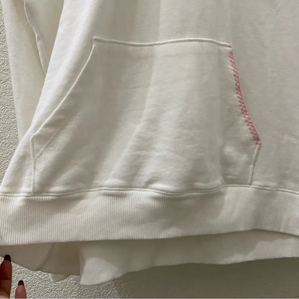 WILDFOX Vanilla & Black Live Above Sunset Boulevard Sunset Roadtrip Hoodie XL - Image 11