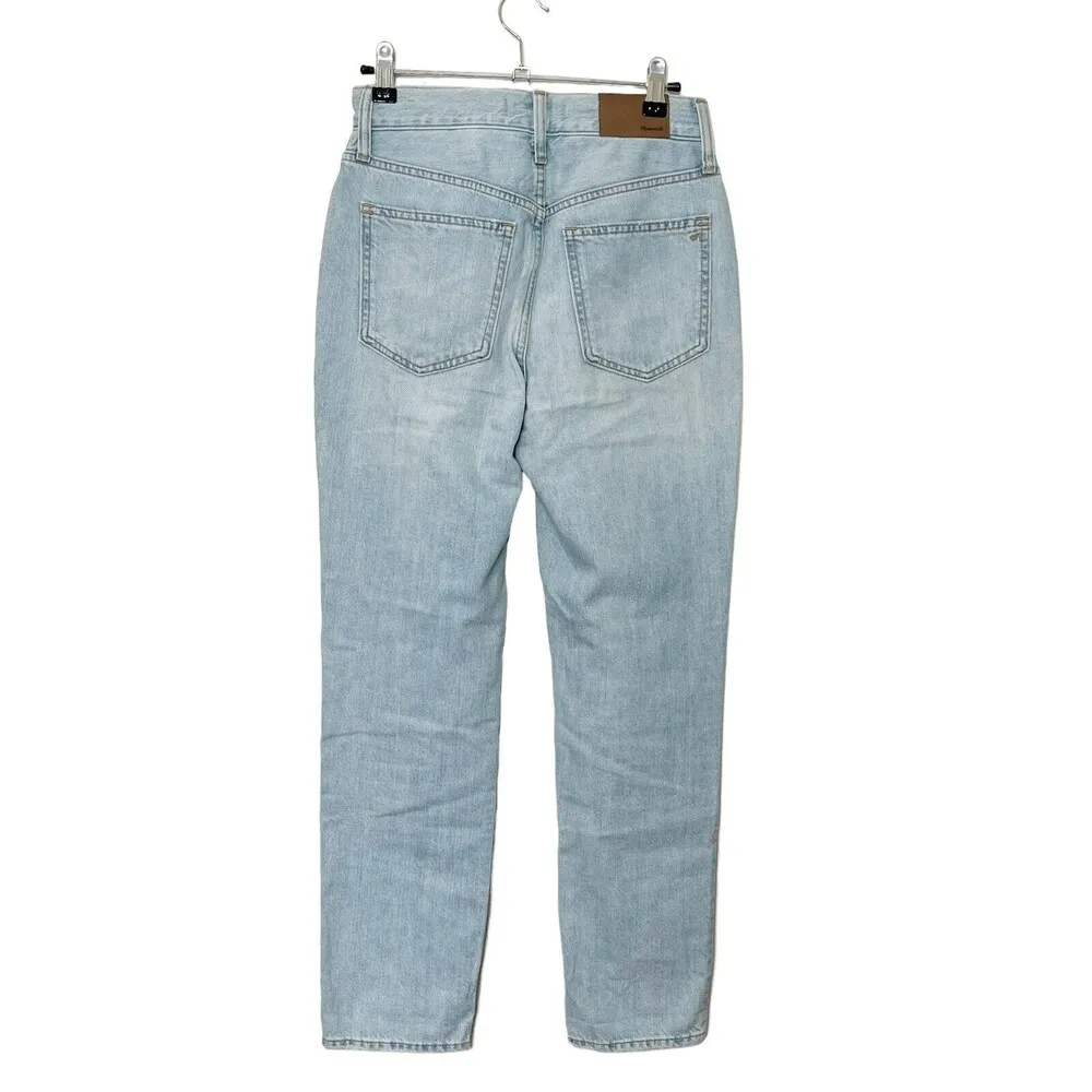 Madewell The Perfect Vintage Jean Tapered Fitzgerald Wash Women’s Size 24 - Image 5