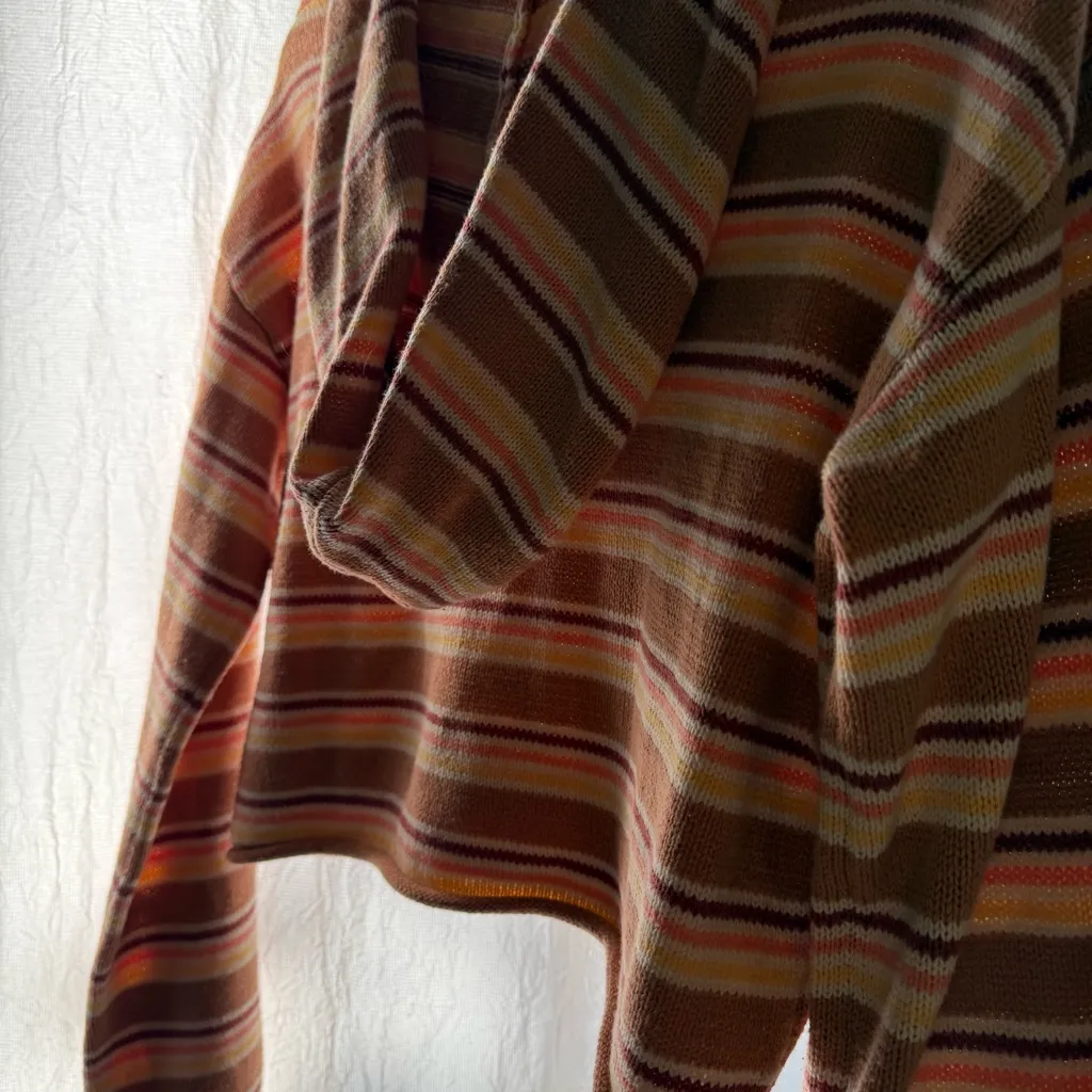 Roxy Striped Crop Top - Image 5