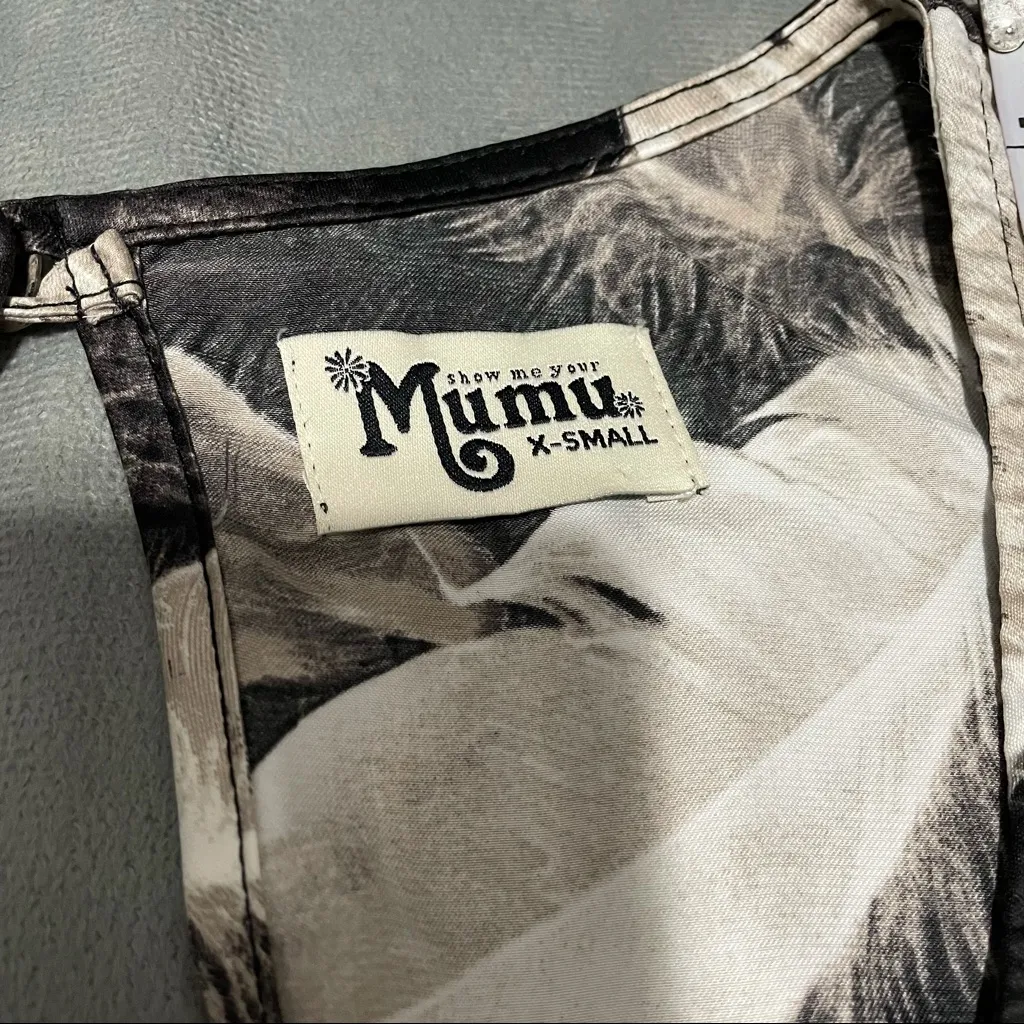 Show Me Your Mumu Shoulder Boo Nightquill Tunic EUC Size XS - Image 4