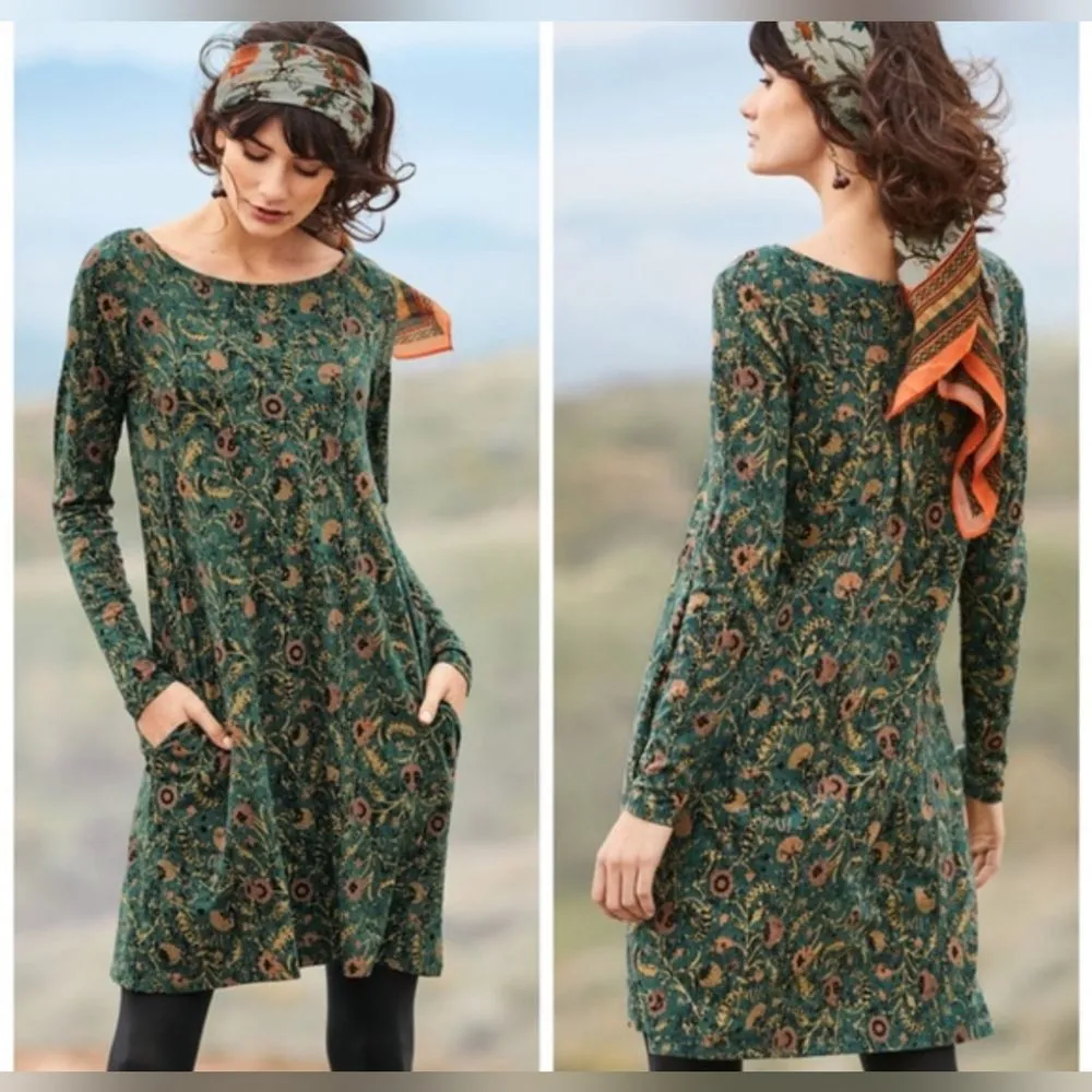 Peruvian connections tunic dress size medium - Image 14