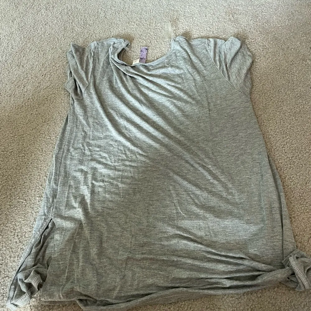 Cat kitten pocket shirt Size M - Image 3