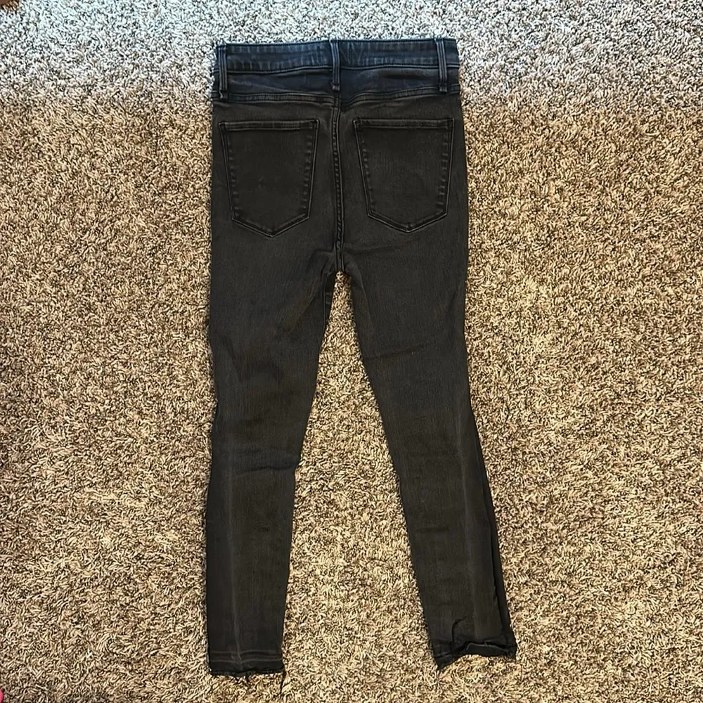 Abercrombie & Fitch Simone High Rise Ankle Jeans 27 - Image 8