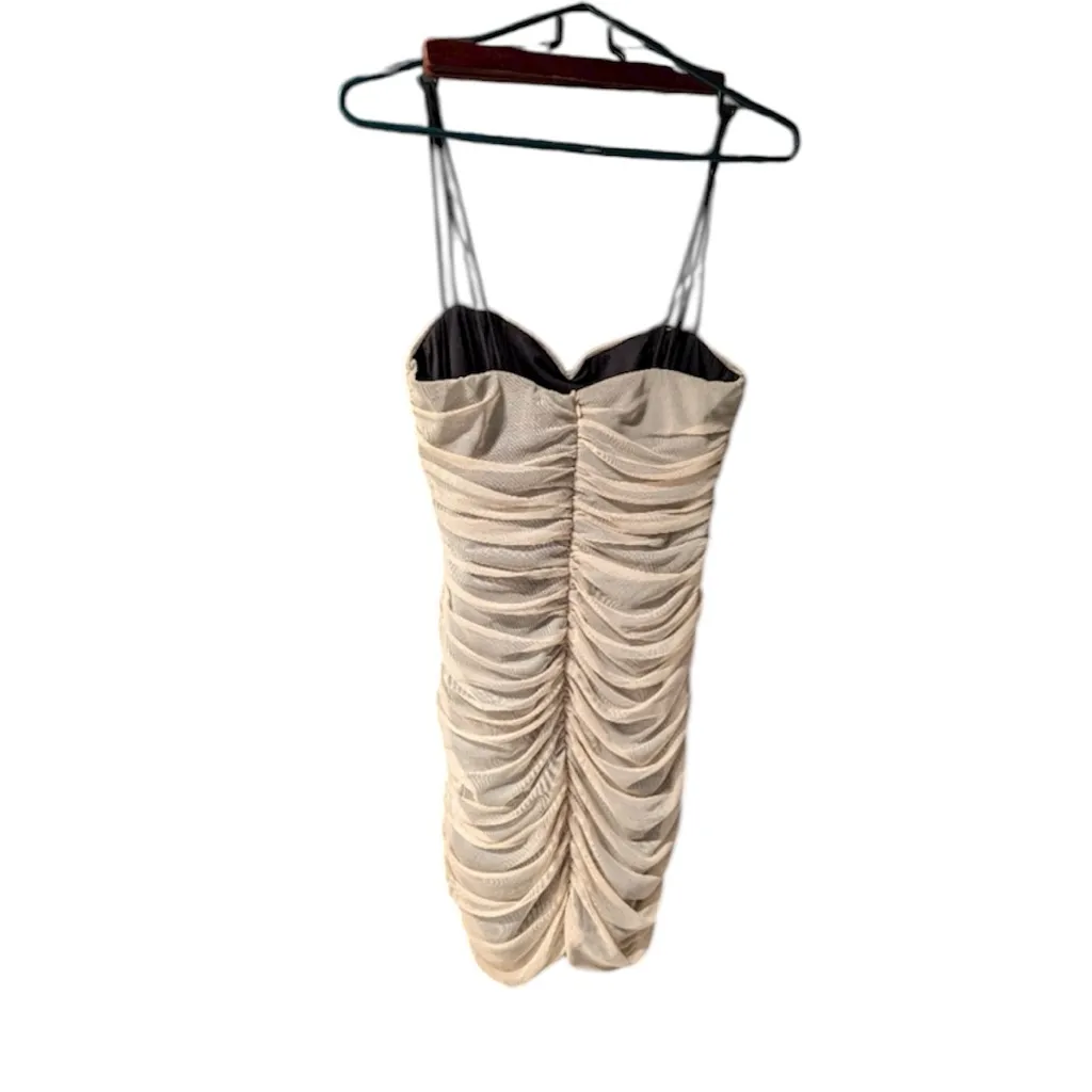 Zara 3D Floral Tulle Dress NEW - Image 8