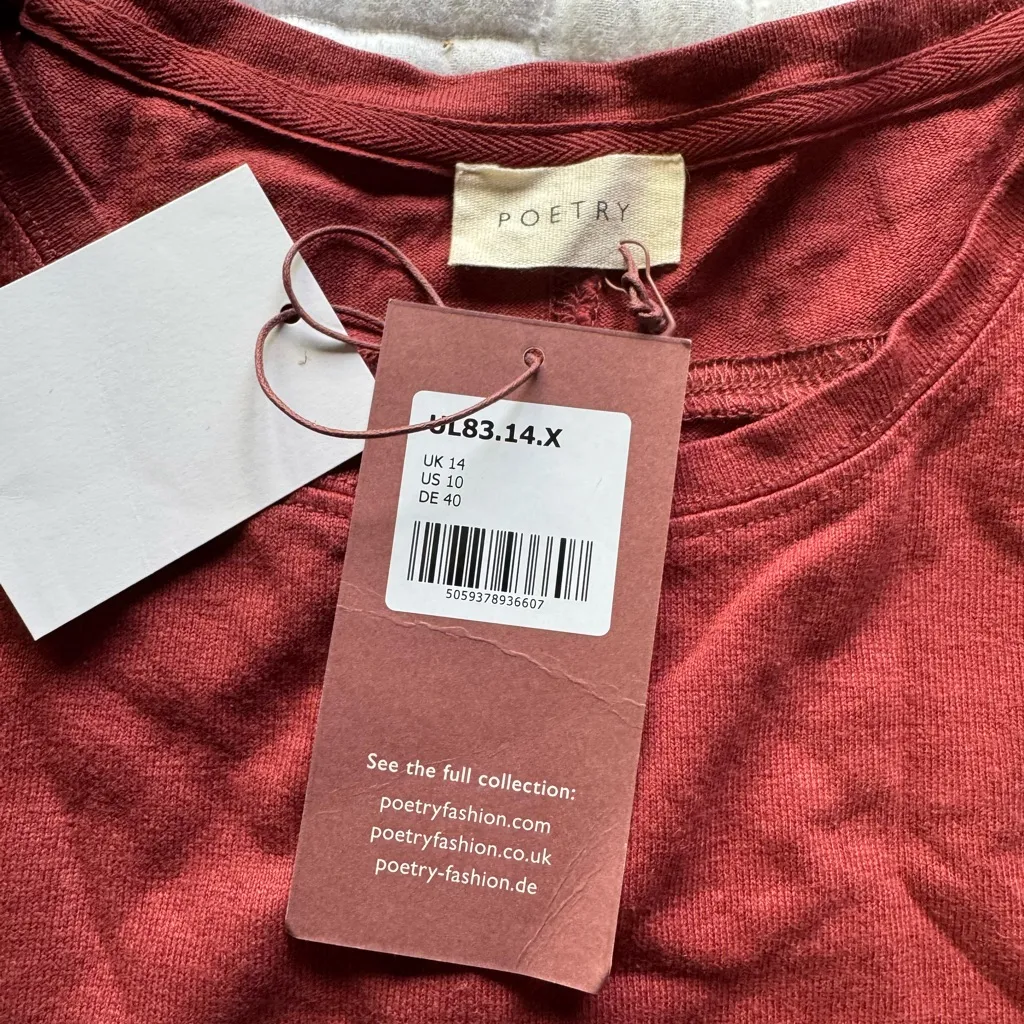 Poetry  - LONG-SLEEVE TOP - Image 4