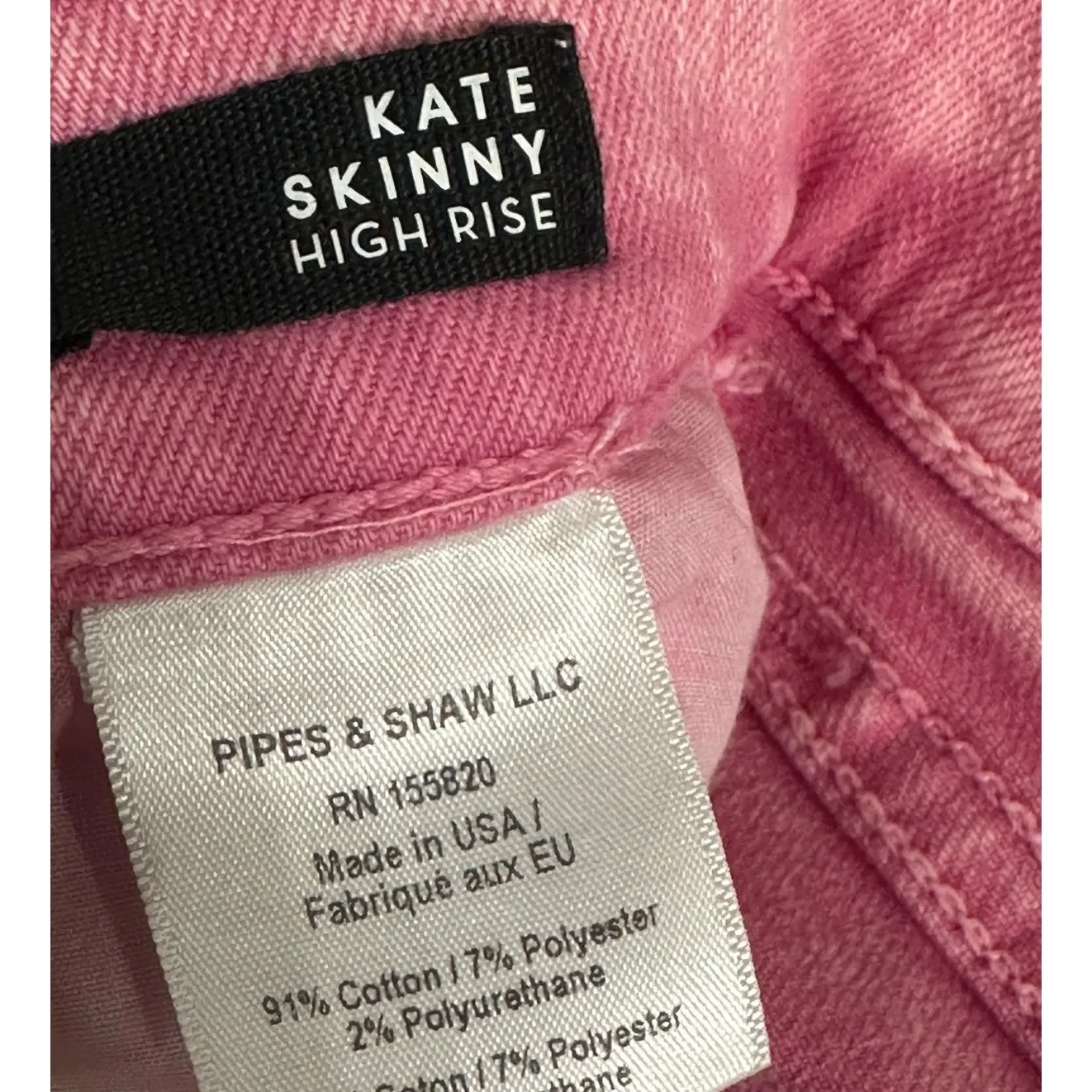 Veronica Beard Jeans Kate High Rise Skinny Jean - Image 5