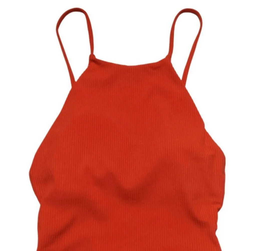 Andie "Asbury" Ribbed One Piece Swimsuit - Image 9