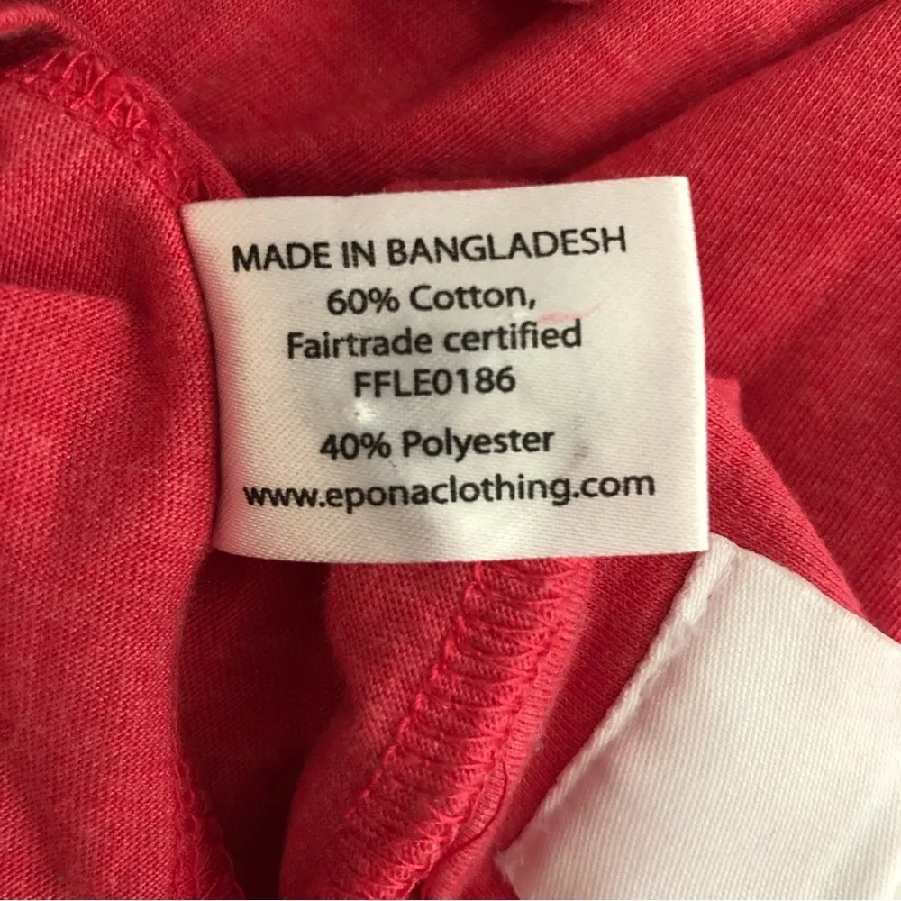 Epona Clothing London University of Ulster Graphic Top Size UK 14 EU 42 US M Size M - Image 5