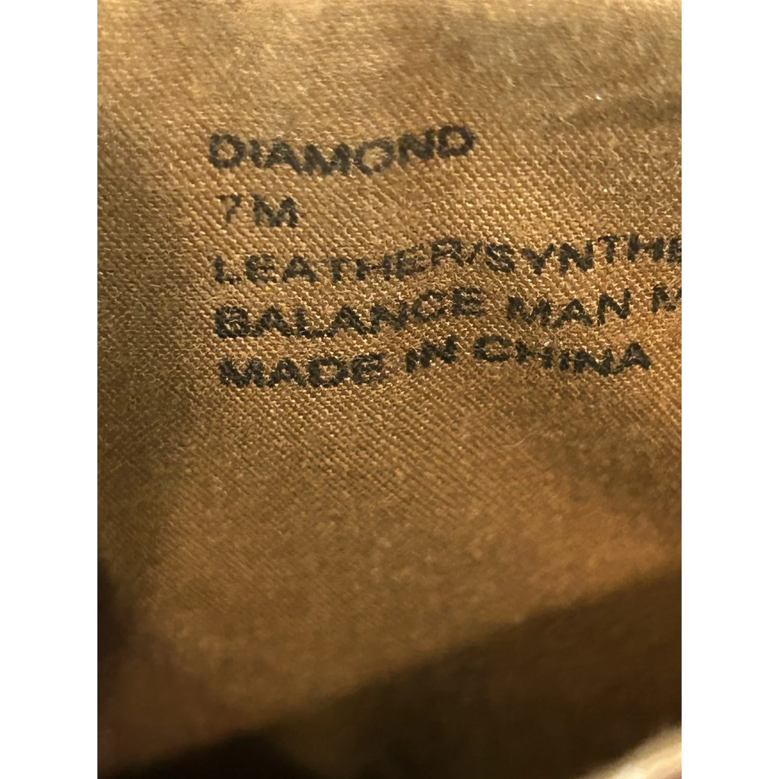 Von Dutch Diamond Brown Boots Ankle Side Zip 7M - Image 7