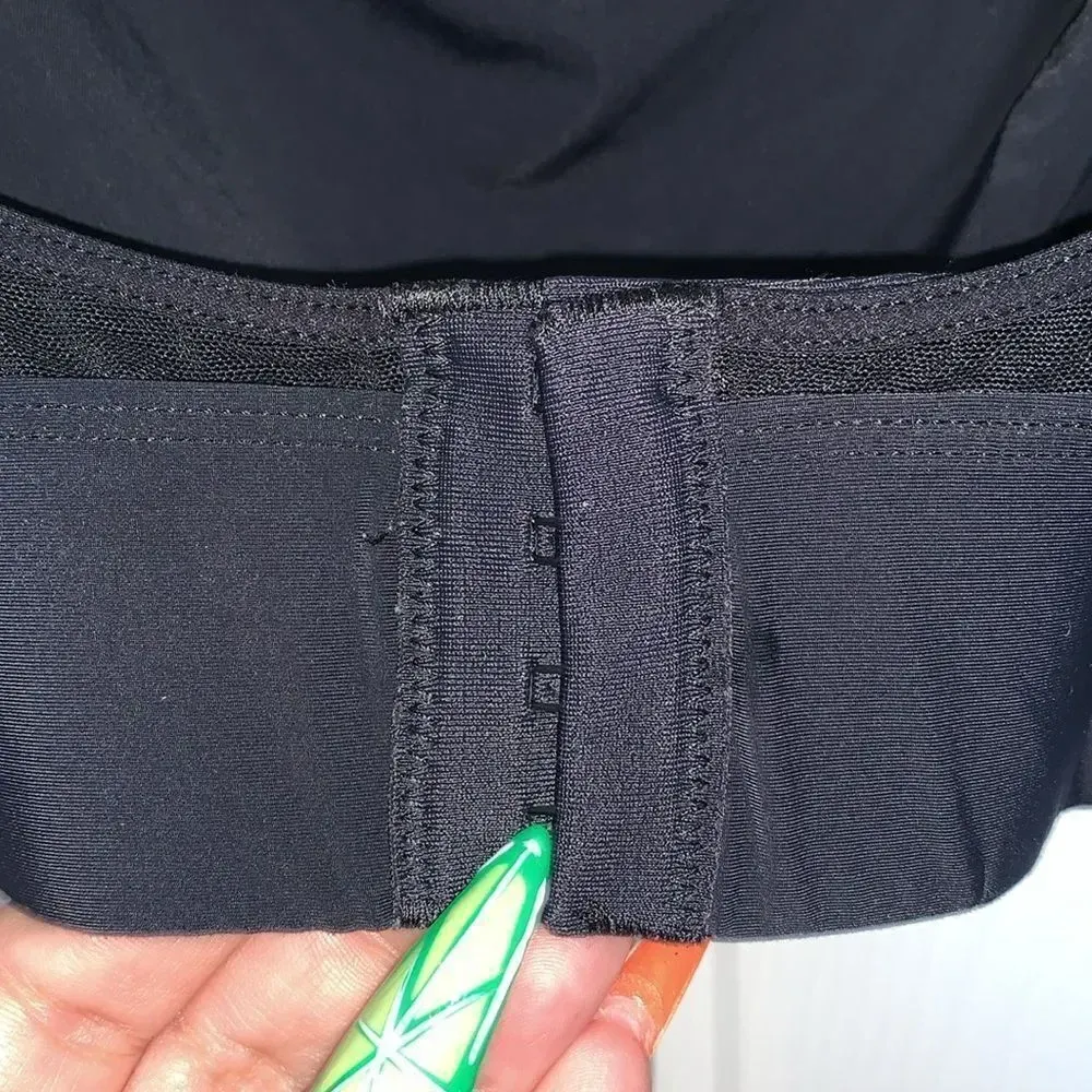 Parade Dream Fit Ultra Soft Black Bralette Size 3 Black - Image 6