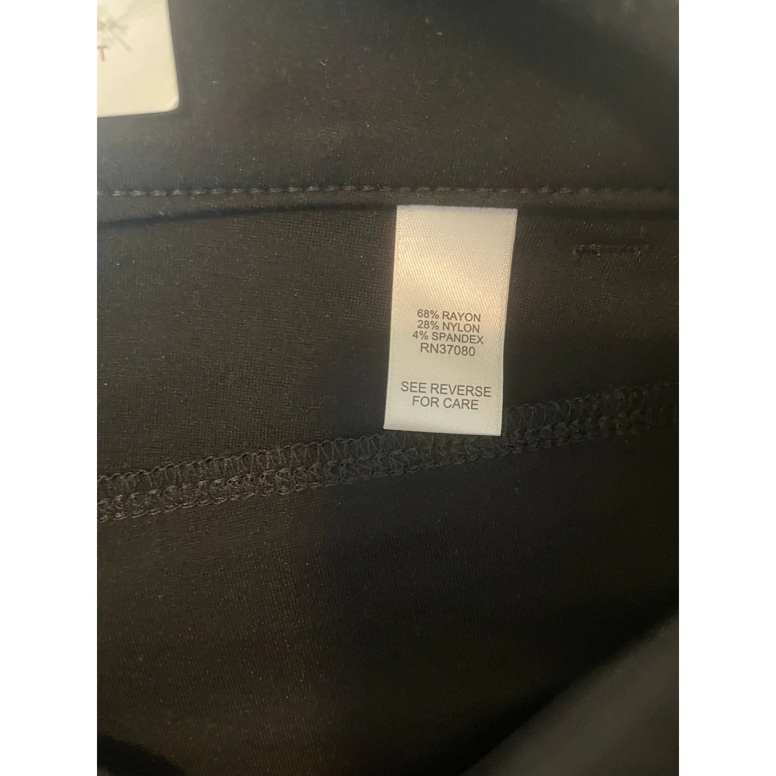 Cato Women Pants 20WP Black Stretch Comfort Workwear Office Academia Travel‎ NEW - Image 10