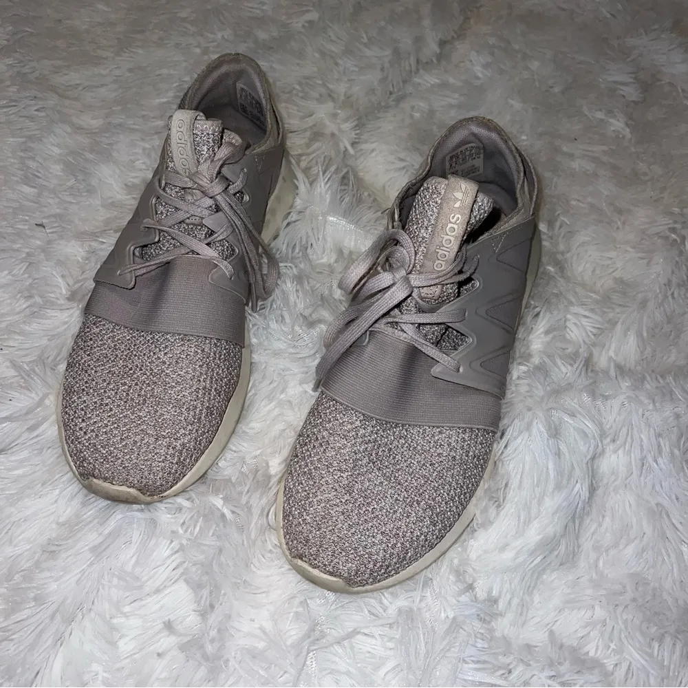 Adidas Tubular Ice Light Purple Womens Sneaker size 8 Running Tennis Shoe - Image 2