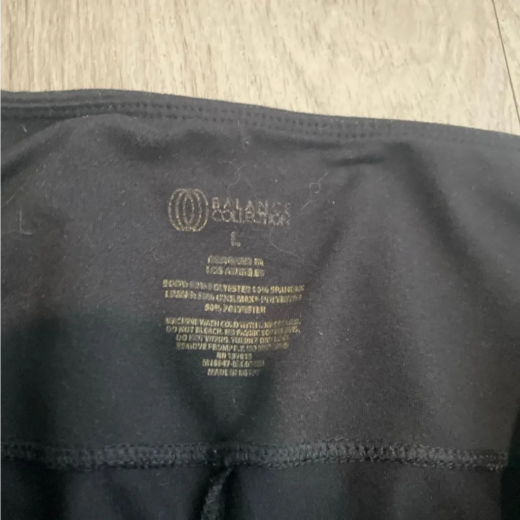 Balance Collection Black Leggings - Image 2