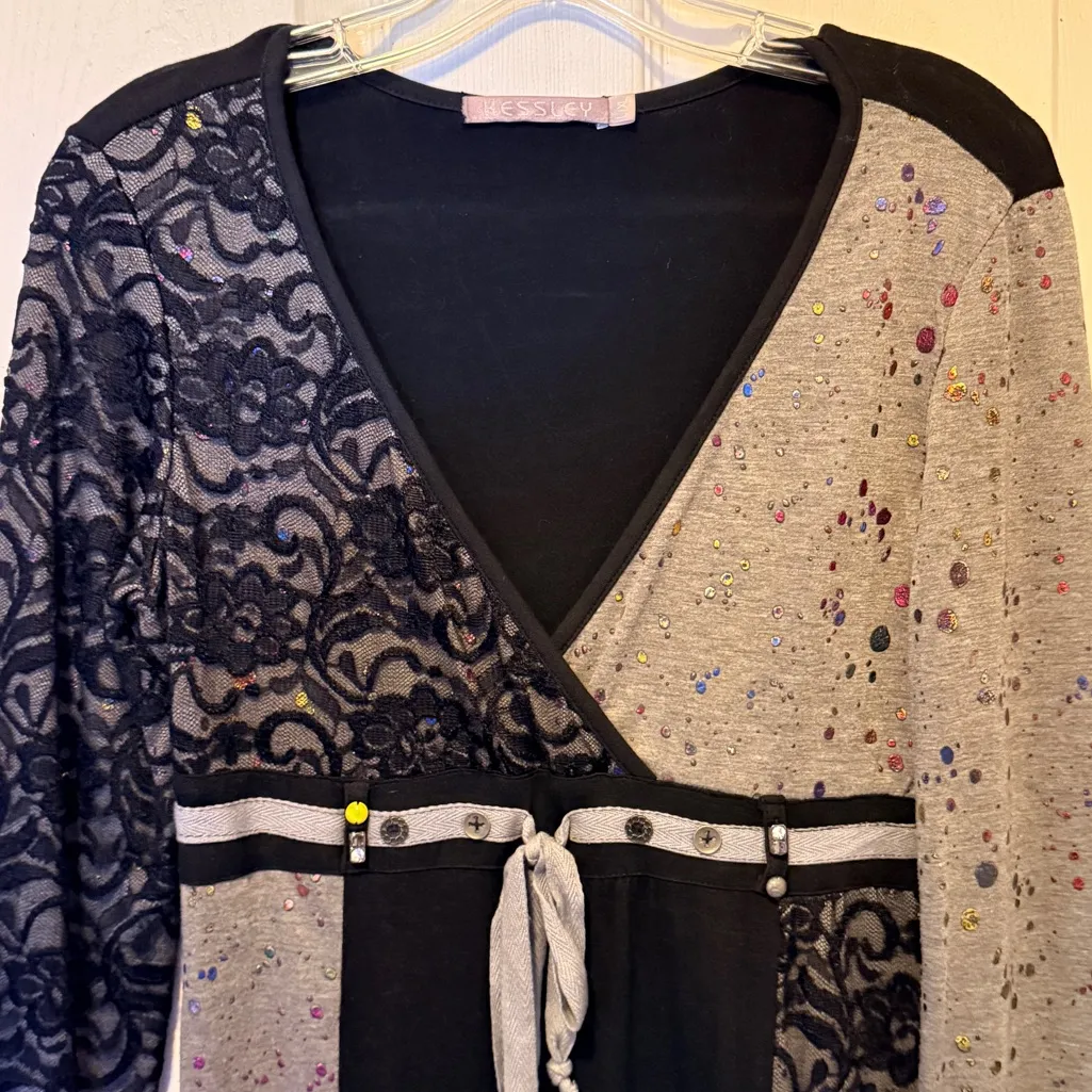 Kessley Dress Black Size L - Image 2