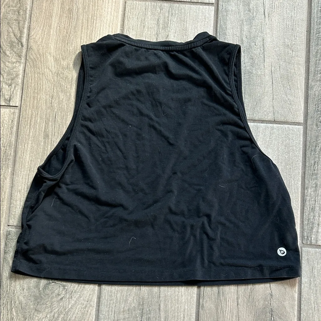 Baleaf  Black Sleeveless Crop Top - Image 3