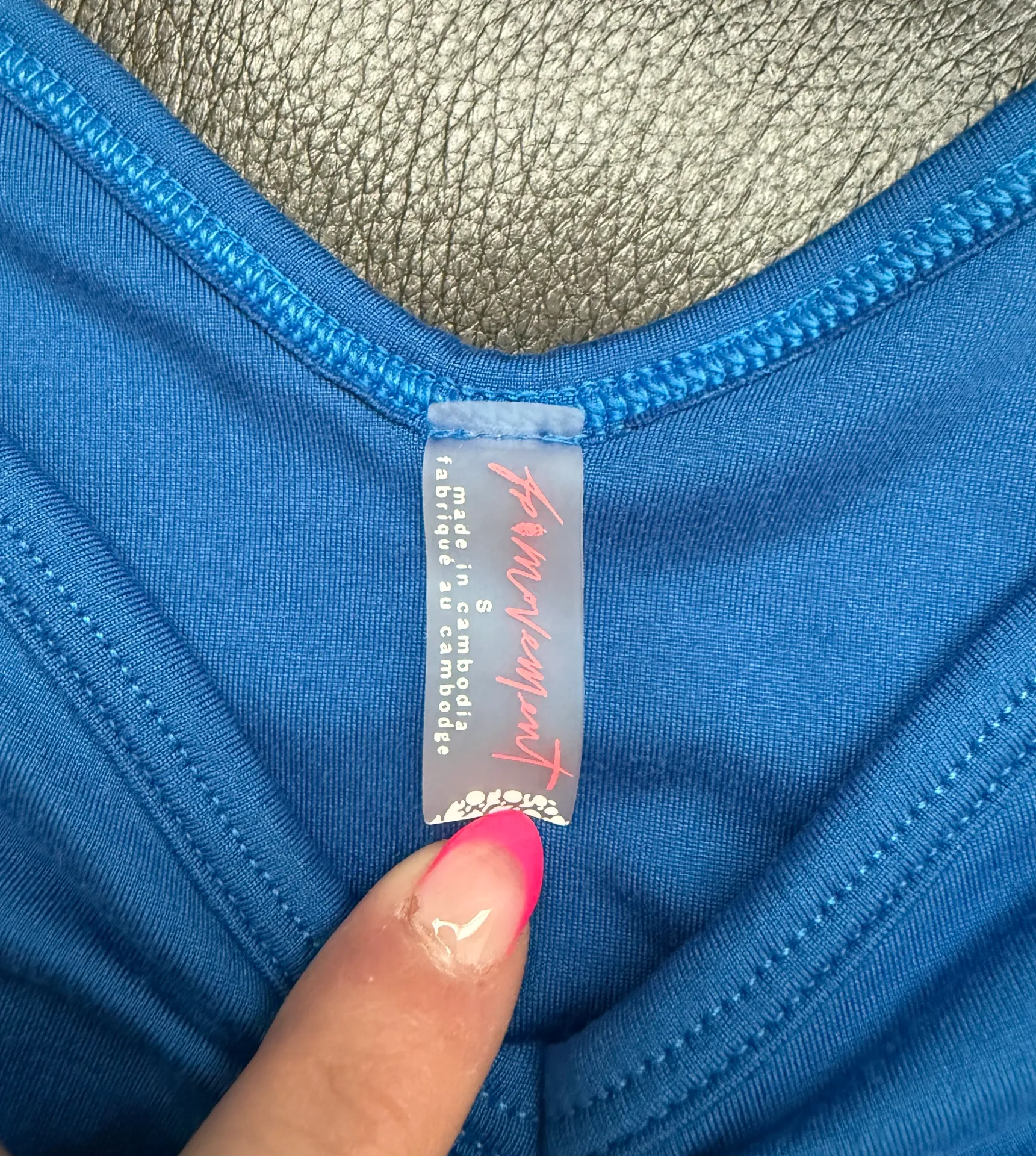 Breathe Deeper Crop Tank - Image 3