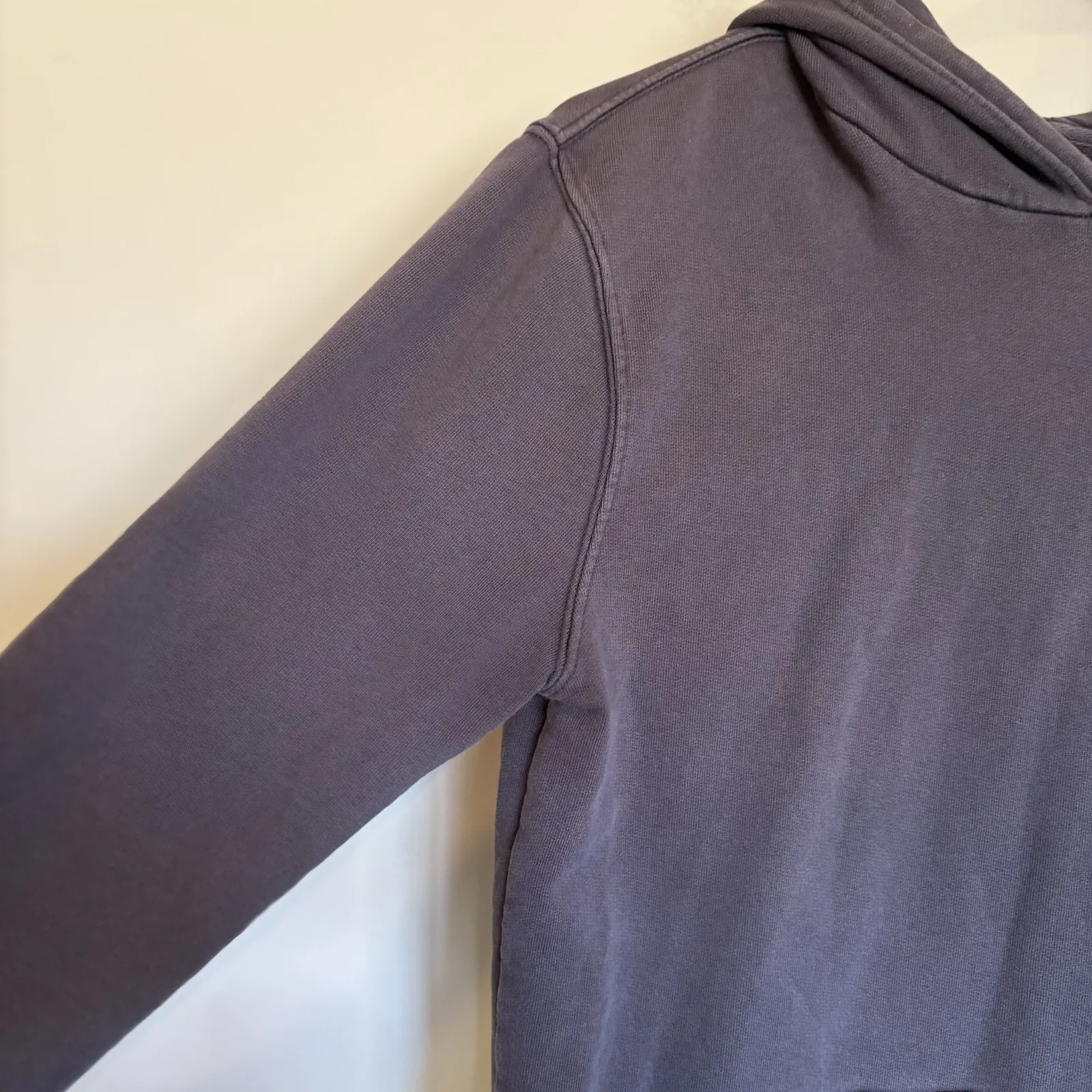 Pact Gray Pullover Hoodie Unisex Size Medium, Organic Cotton‎ - Image 4