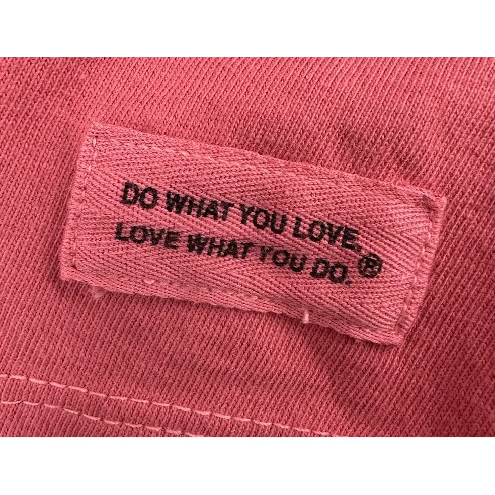 Life Is Good Shirt Women's XXXL Pink Crusher Long Sleeve Half Full Coffee‎ Mug - Image 3