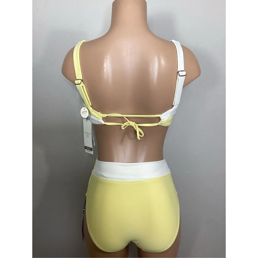 New. Calia twist front bikini set. S - Image 5