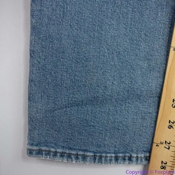 NEW Madewell The Perfect Vintage‎ Straight Jean in Montville Wash, 26 - Image 8