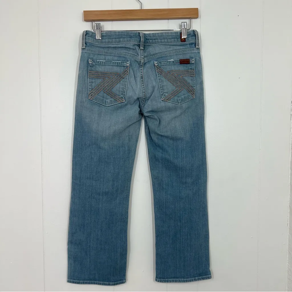 7 For All Mankind  Crop Flynt - Image 7