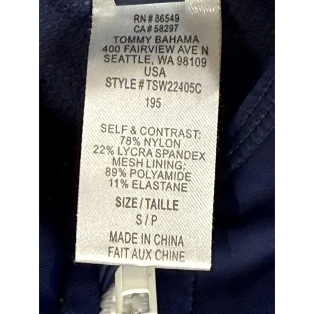 Tommy Bahama Pendleton Swim shirt women size small - Image 6