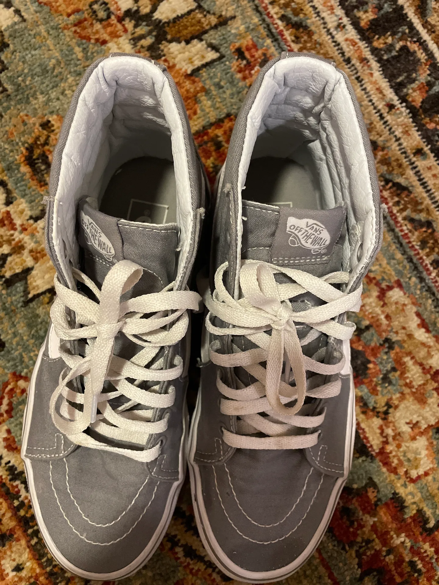 Vans Grey high top - Image 4