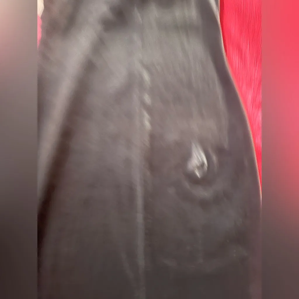 Oh Polly Elegant Black Crisscross Midi Dress - Image 8