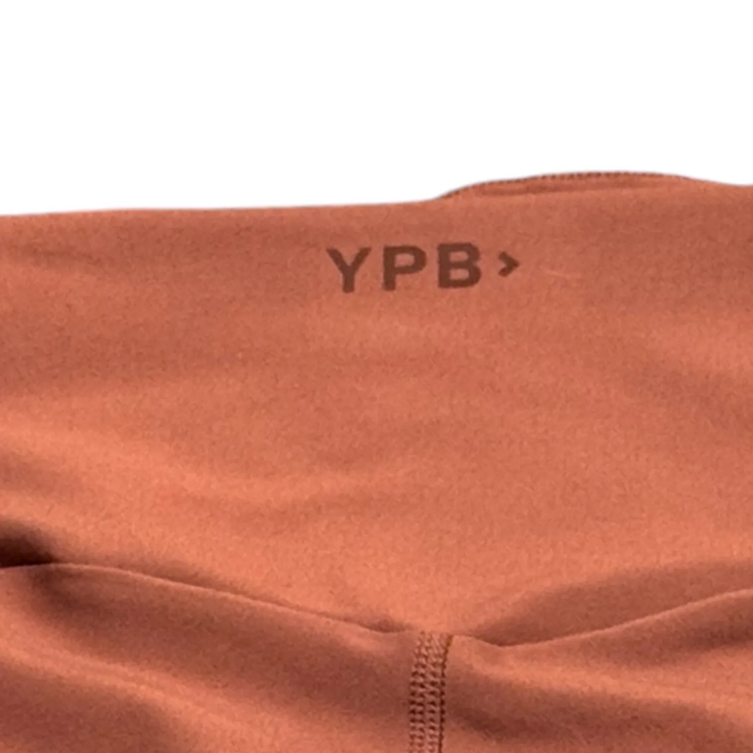 YPB Abercrombie & Fitch Rust‎ Colored sculptLUX 7/8 Leggings Size XL Short Orange - Image 4