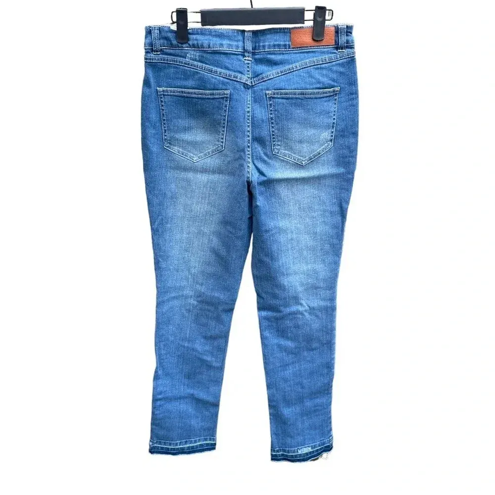 PEACE LOVE WORLD GIRLFRIEND FIT JEANS - Image 3