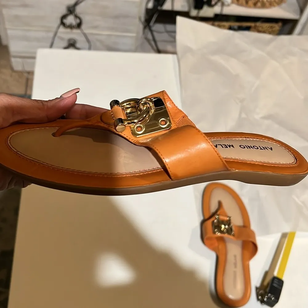 Antonio Melani sandals women’s size 7 1/2 - Image 8