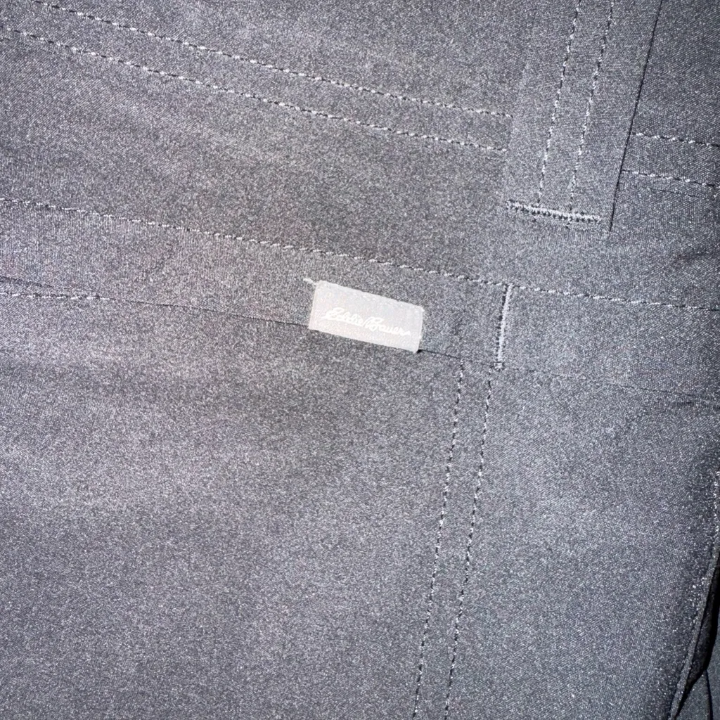 Eddie Bauer Women's Classic Adventurer Athletic 2.0 Black Skort Skirt Size 10 - Image 5