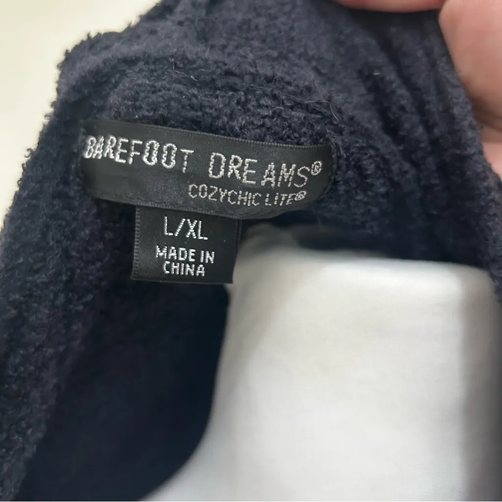 Barefoot Dreams Black Long Cardigan Size Large / Extra Large L/XL - Image 6