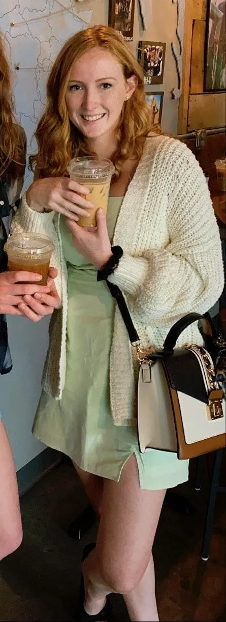 ALDO Tan/black Satchel - Image 5