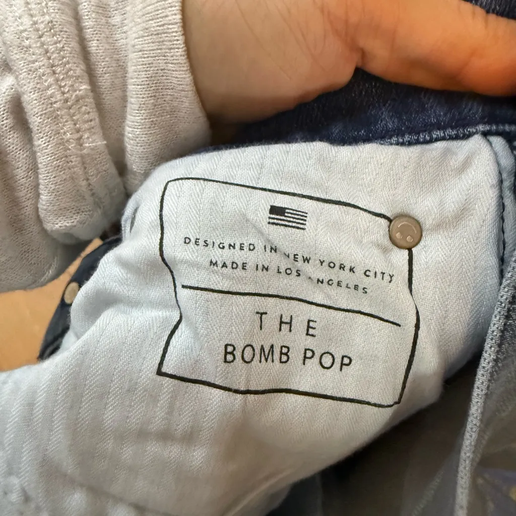 AYR Bomp Pop Cropped Straight Leg Jeans - Image 5