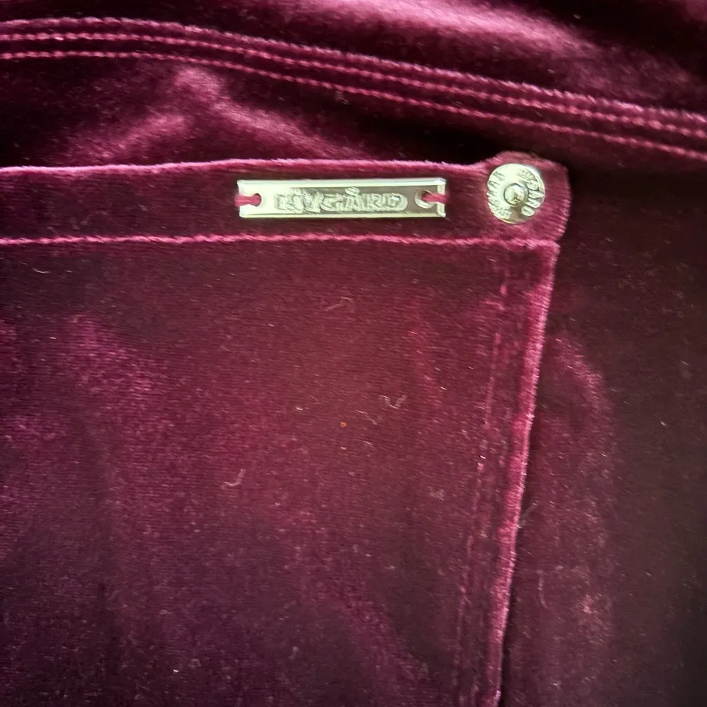 NYGÅRD Luxe Slims Collani Jean Velvet Jeggings Size Large 14 - Image 6