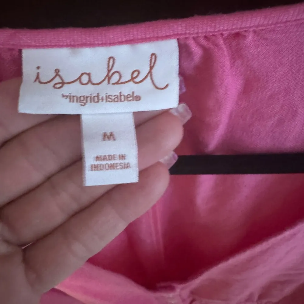 Pink Short Sleeve Maternity Dress Size undefined - Image 3