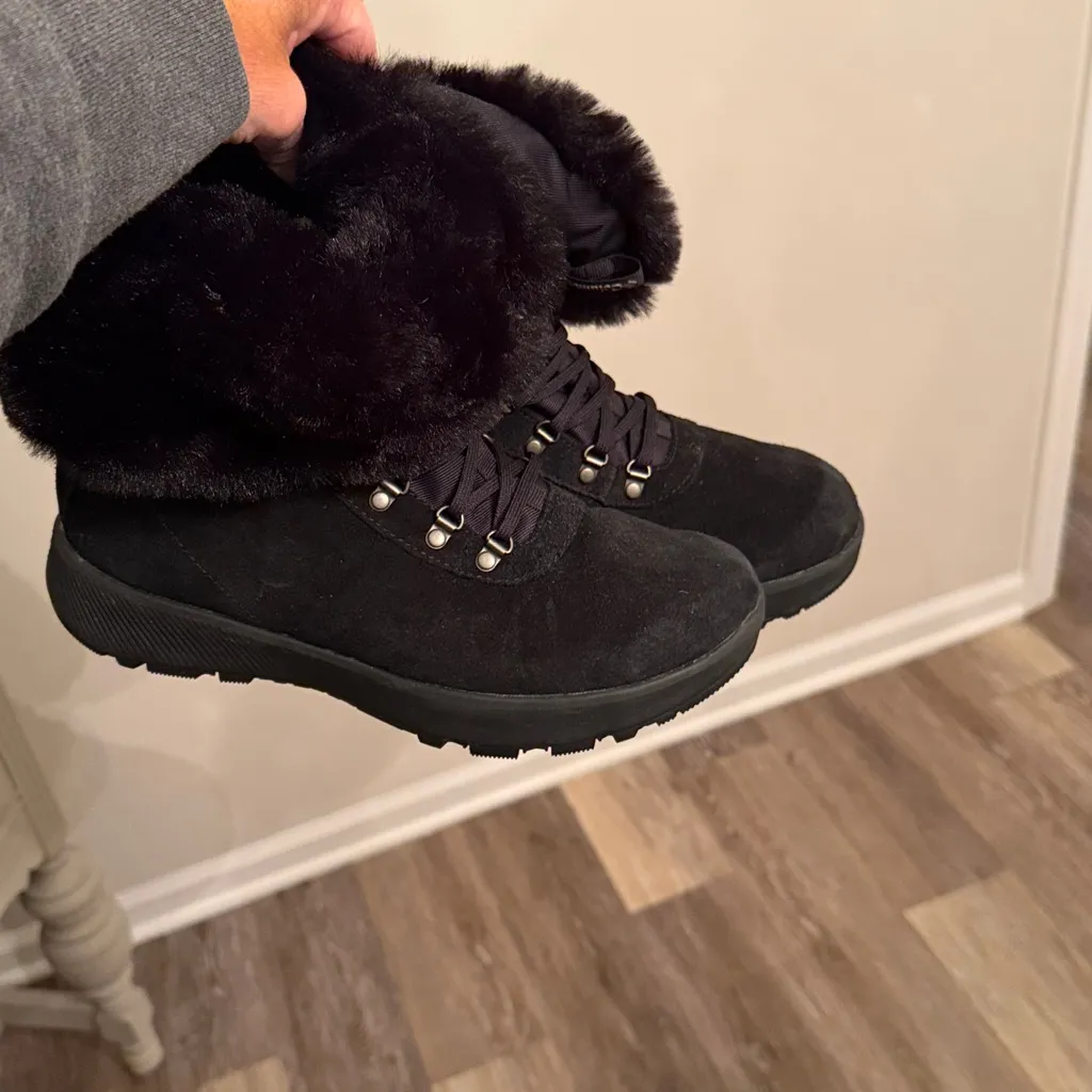 Columbia slope side omniheat black winter snow boots size 8.5 NEW - Image 11