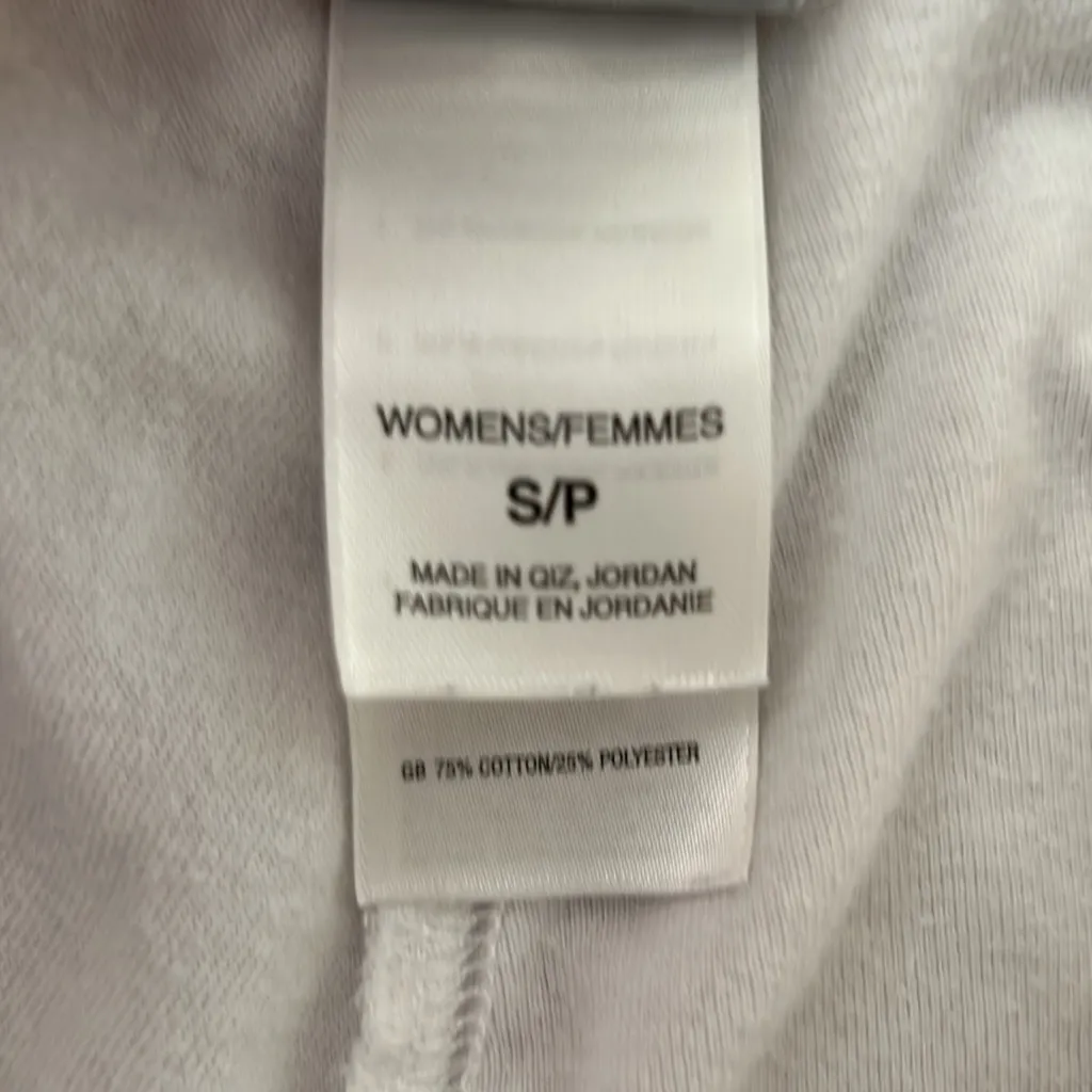 The North Face White Terrycloth A5 Series Shorts - Image 6