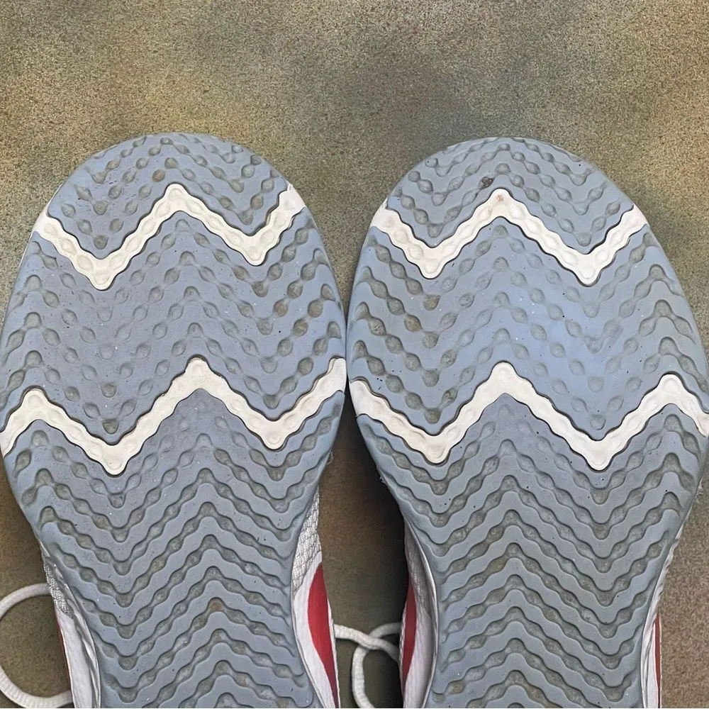 Nike  Revolution 5 Women's White Running Shoes Size 7.5M - Image 15