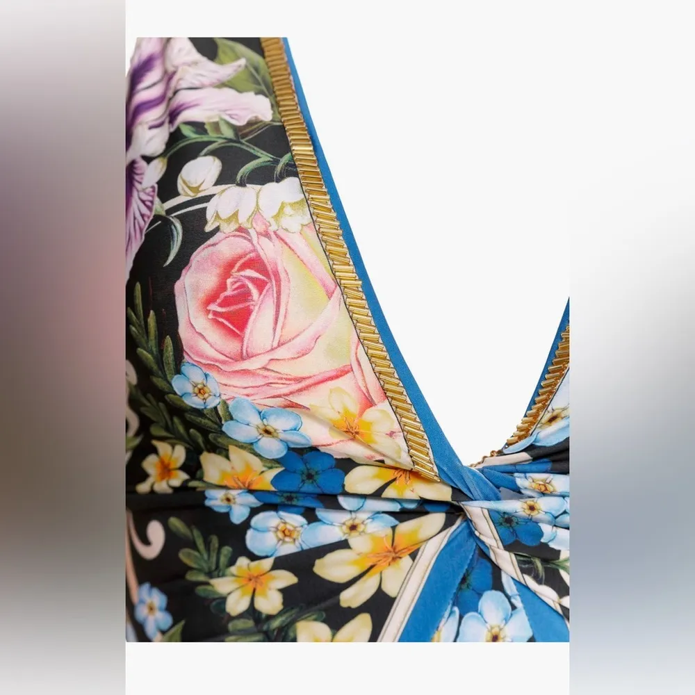 Agua Bendita Billy Dreamin One-Piece Swimsuit, Size Small, BRAND NEW, $200 - Image 2