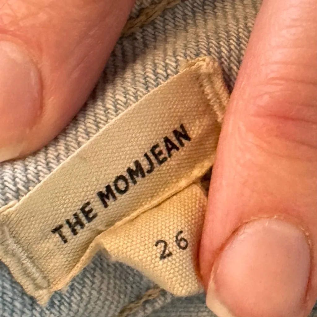 MADEWELL The Momjean in Ellendale Wash:‎ Raw-Hem Edition - Image 10