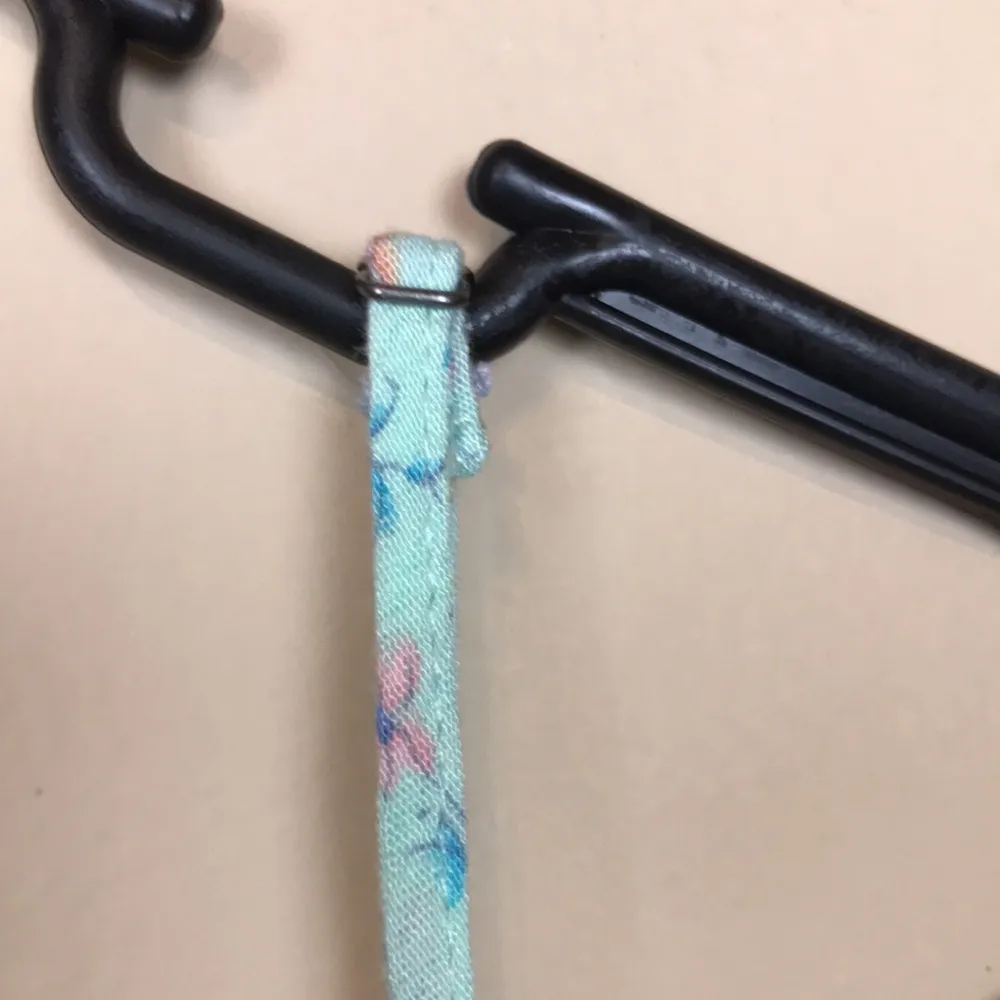 NWT Aeropostale Women’s Mint Green Floral Tank Leg Slit Open Back Midi Dress - Image 5