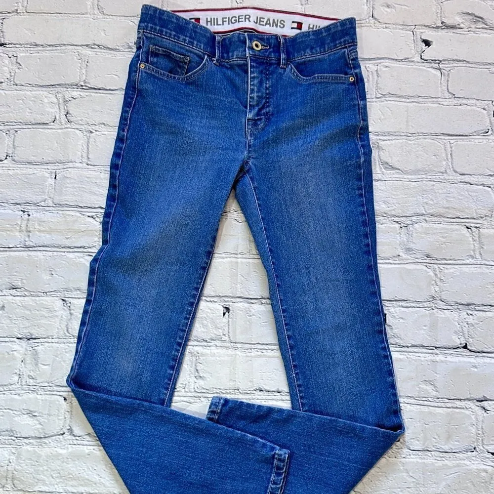 Tommy Hilfiger Classic Skinny Jean in Lighthouse Wash - Image 2