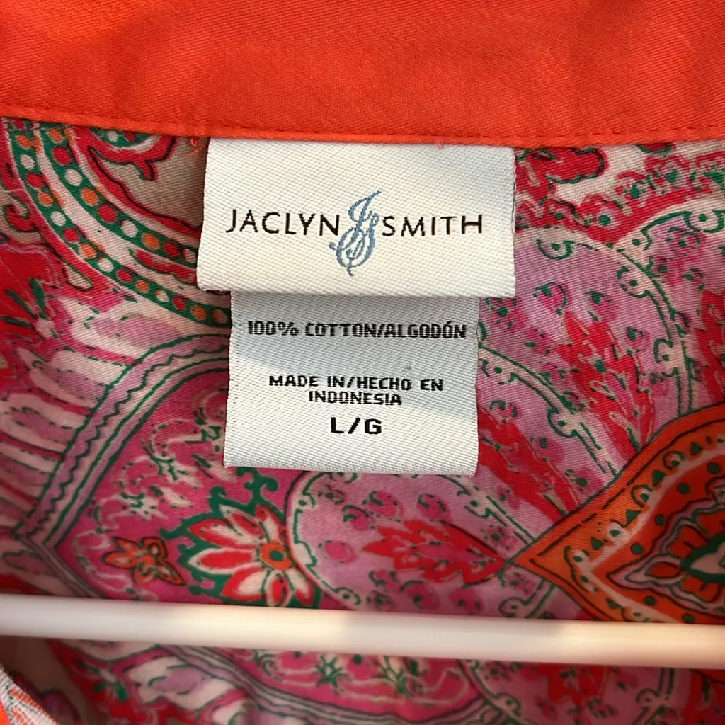 Jaclyn Smith shirt size Large - Image 2